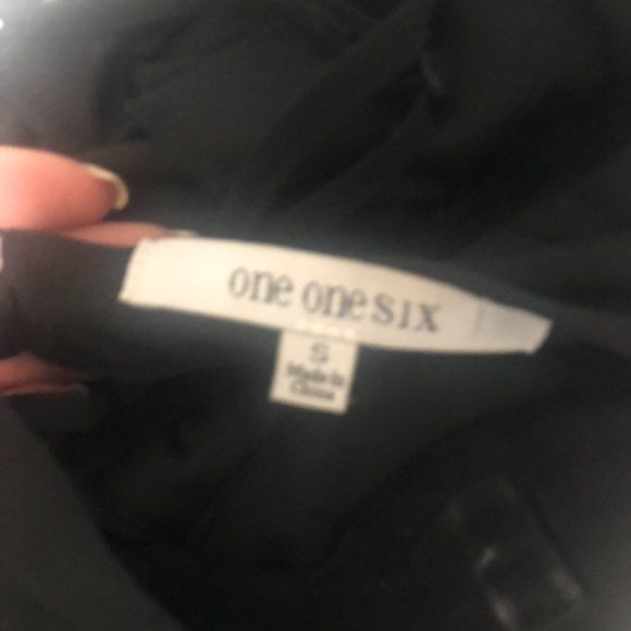 ONE ONE SIX Halter Neck Palazzo Jumpsuit - Size S - Black - NWT - Picture 4 of 6